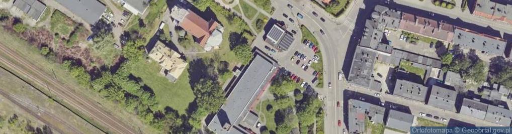 Zdjęcie satelitarne Sklep Zoologiczno Wędkarski