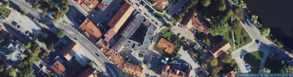 Zdjęcie satelitarne Sklep Zoologiczno Wędkarski