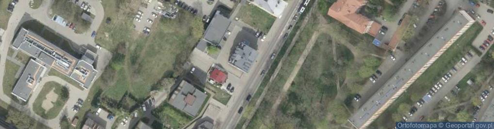 Zdjęcie satelitarne Sklep Zoologiczny Alfaro Mirosław Żelazny