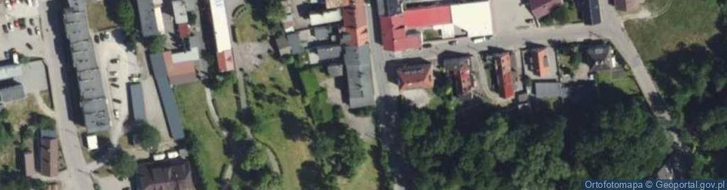 Zdjęcie satelitarne Sklep Zoologiczny Ara