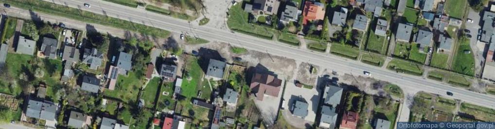 Zdjęcie satelitarne Sklep Zoologiczny Edyta Adamczewska