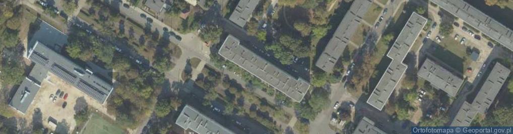 Zdjęcie satelitarne Sklep Zoologiczny FIKA TOWN