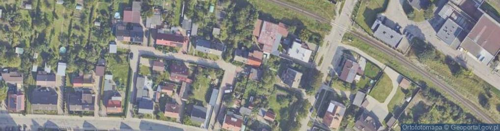 Zdjęcie satelitarne Sklep Zoologiczny MGR