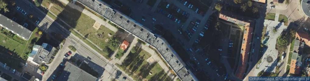 Zdjęcie satelitarne Sklep Zoologiczny Pako Wioletta Litwińska