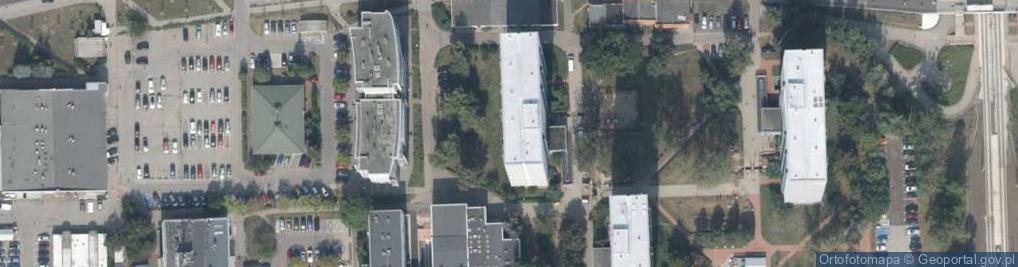 Zdjęcie satelitarne Sklep Zoologiczny Pirania