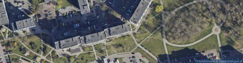 Zdjęcie satelitarne Sklep Zoologiczny Płaszczka Krzysztof Małańczak