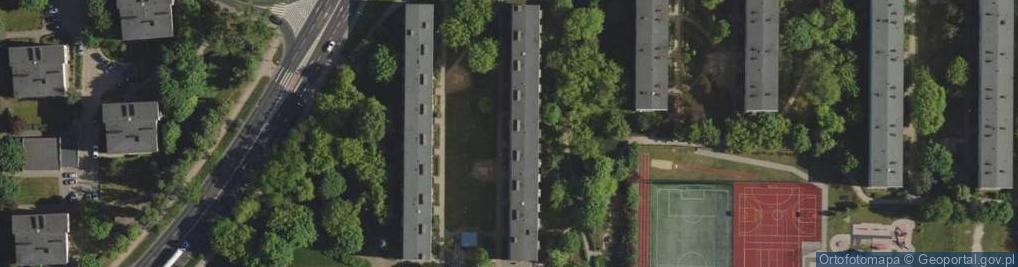 Zdjęcie satelitarne Sklep Zoologiczny Pyszczak
