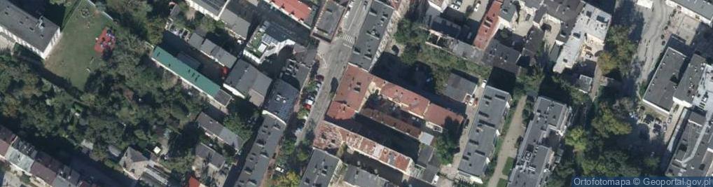 Zdjęcie satelitarne Sklep Zoologiczny Zwierzaki Karolina Suchogórska