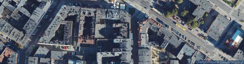 Zdjęcie satelitarne Sklep Zwierzęcy Raj