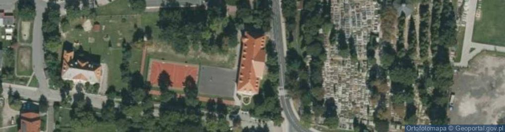 Zdjęcie satelitarne Sklepik Grześ