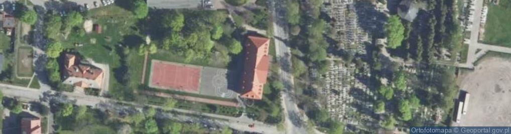Zdjęcie satelitarne Sklepik Ogólnospożywczy