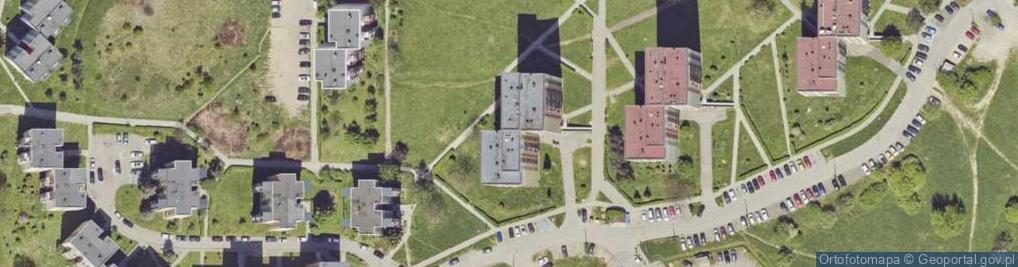 Zdjęcie satelitarne Sklepik " U Tereski" Teresa Szastok