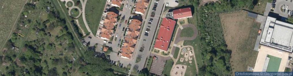 Zdjęcie satelitarne Sklepy Medyczne Agamedic Agnieszka Oleszek