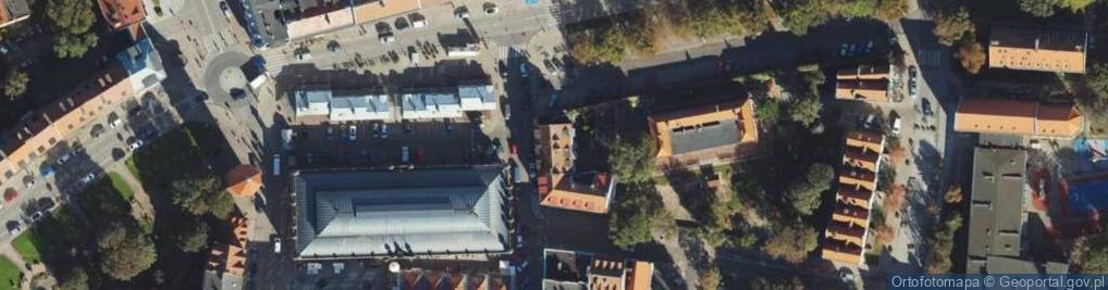 Zdjęcie satelitarne Sklepy Zoologiczne Zwierzyniec