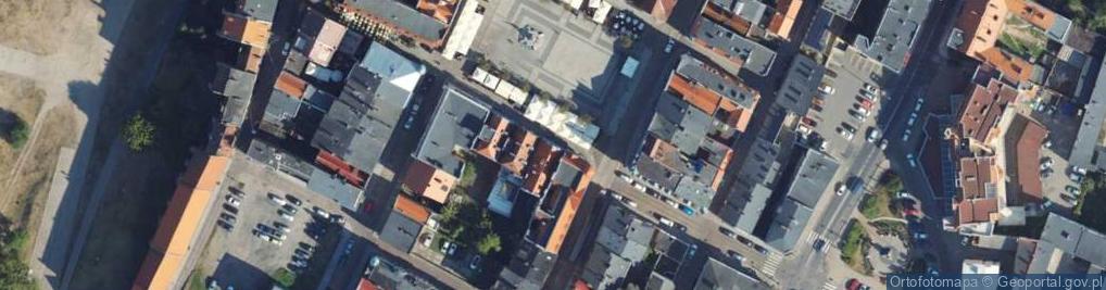 Zdjęcie satelitarne Sklep