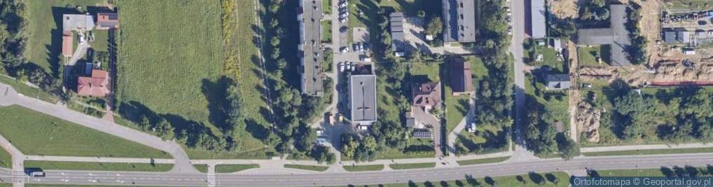 Zdjęcie satelitarne Sklep