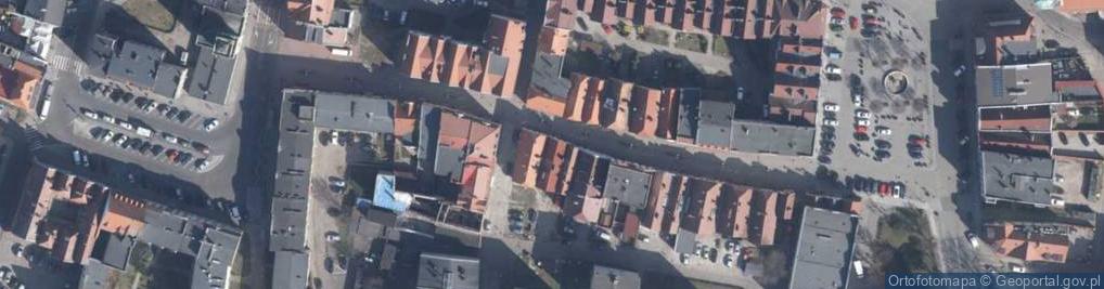 Zdjęcie satelitarne Sklep