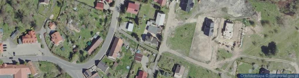 Zdjęcie satelitarne Sklep