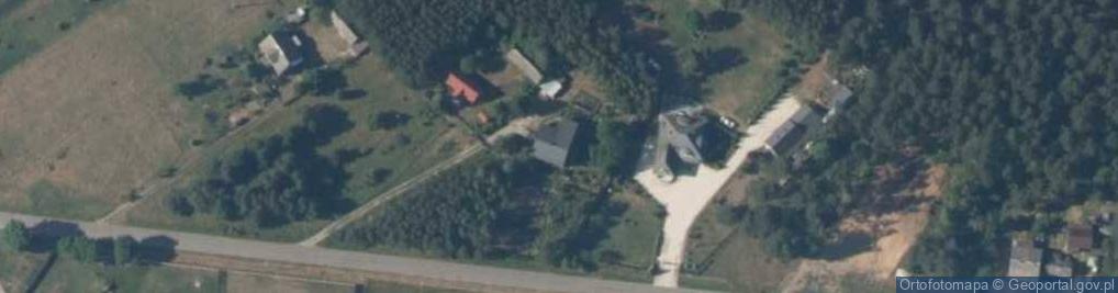 Zdjęcie satelitarne Sklep