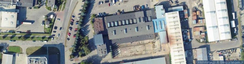 Zdjęcie satelitarne Skoda Serwis