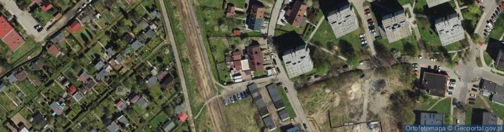 Zdjęcie satelitarne Skodex Auto Ekport Import Cobala Janina Cobala Monika Cobala Mariusz