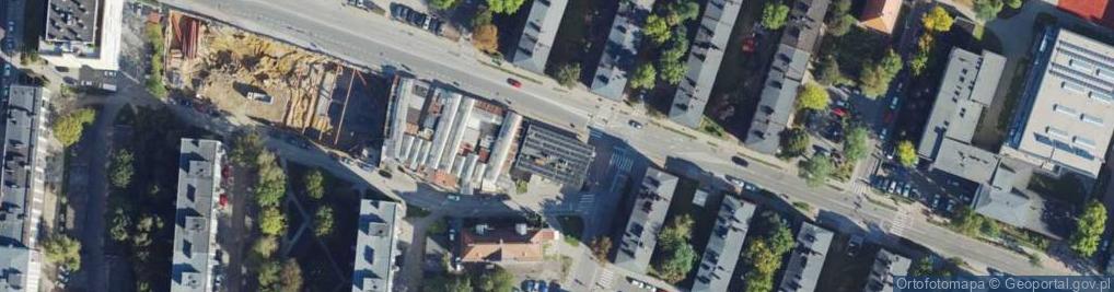 Zdjęcie satelitarne Skola