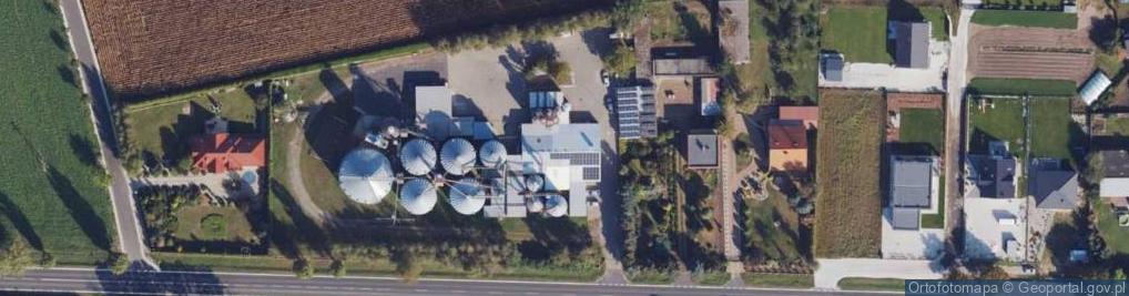 Zdjęcie satelitarne Skolej Paweł Skrzypek