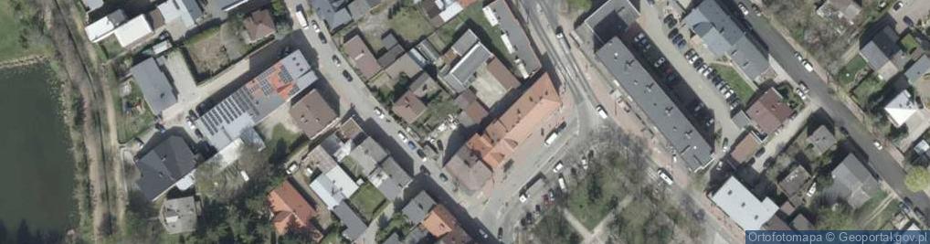 Zdjęcie satelitarne Skolimowska Joanna Przedsiębiorstwo Handlowe Best