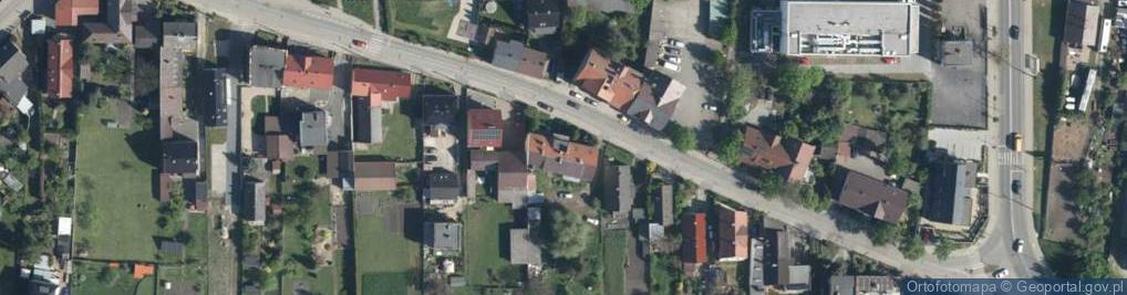 Zdjęcie satelitarne Skonieczny Andrzej Pośrednictwo Handlowe Maks Pol