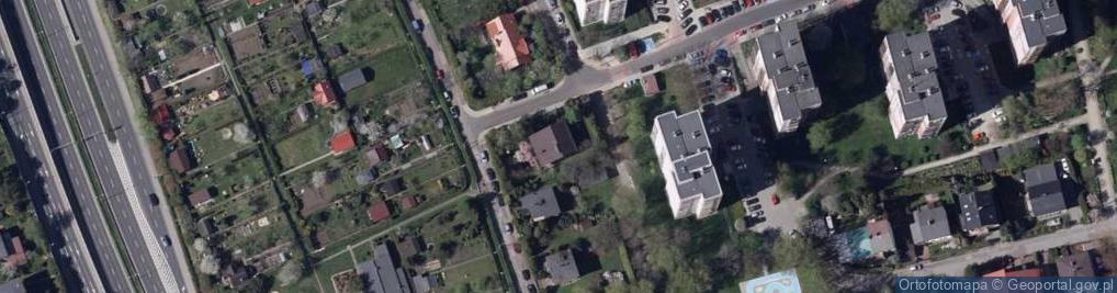 Zdjęcie satelitarne Skonto Machalica Jan