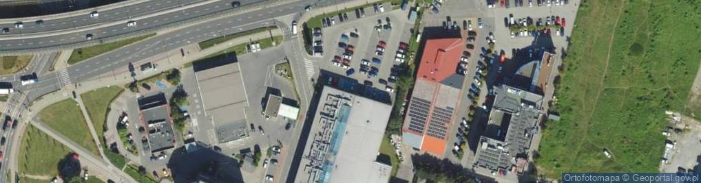 Zdjęcie satelitarne Skopia