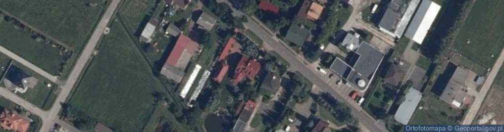 Zdjęcie satelitarne Skór Met i Bauer T Gawroński M Kołak