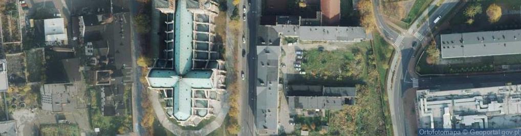 Zdjęcie satelitarne Skorek Niepubliczny Zakład Opieki Zdrowotnej Laboratorium Analiz Lekarskich Pasja