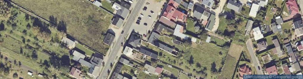 Zdjęcie satelitarne Skórka Marek