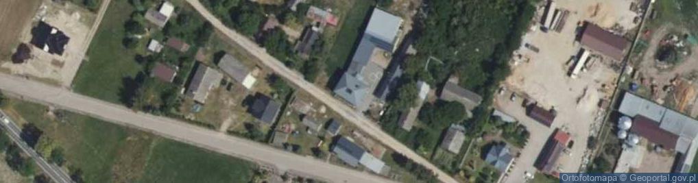 Zdjęcie satelitarne Skórka