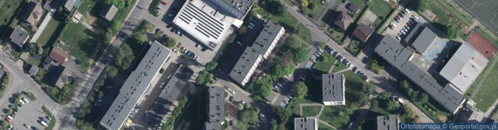 Zdjęcie satelitarne Skorpio Piotr Groborz