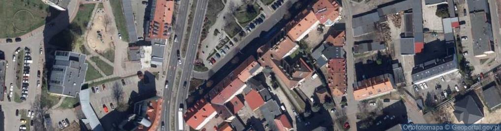 Zdjęcie satelitarne Skorpion Alkohole Papierosy Napoje Ewa Żurek Roman Żurek