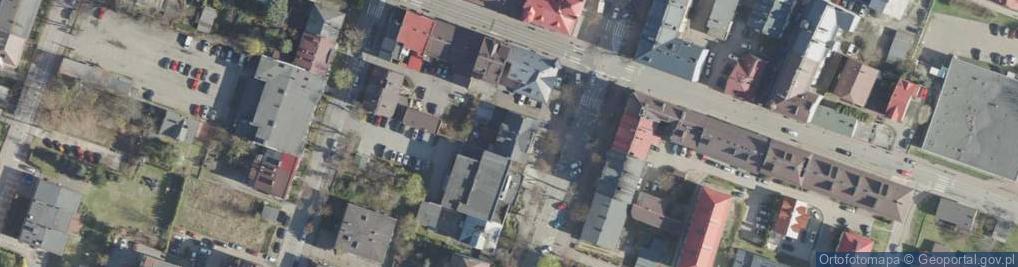 Zdjęcie satelitarne Skorpion Klimczak Sławomir Golik Grzegorz