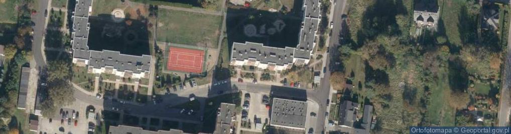 Zdjęcie satelitarne Skorpion