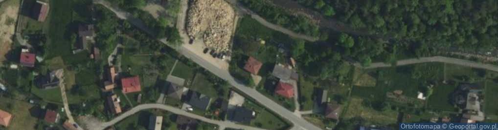 Zdjęcie satelitarne Skorpion