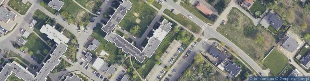 Zdjęcie satelitarne Skorpion