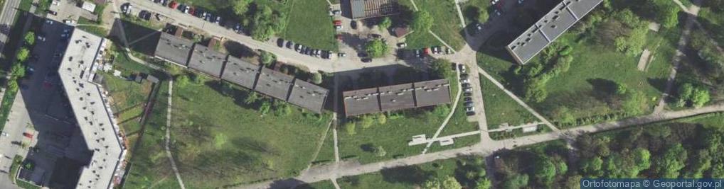 Zdjęcie satelitarne Skórpol