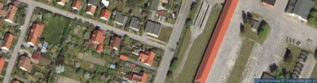 Zdjęcie satelitarne Skórtex Spółka Jawna