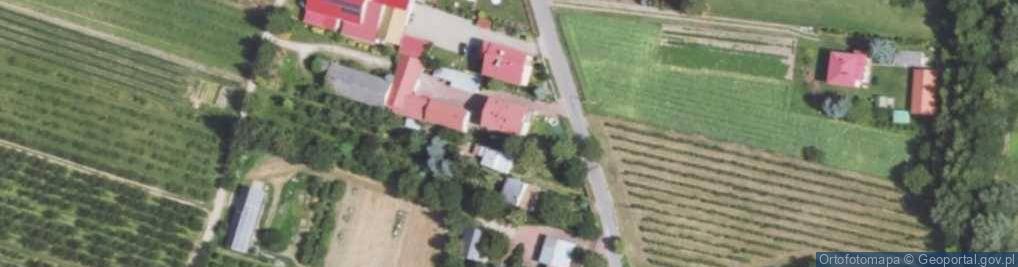 Zdjęcie satelitarne Skorupa Halina Ogród Centrum Halina Skorupa Sandomierz