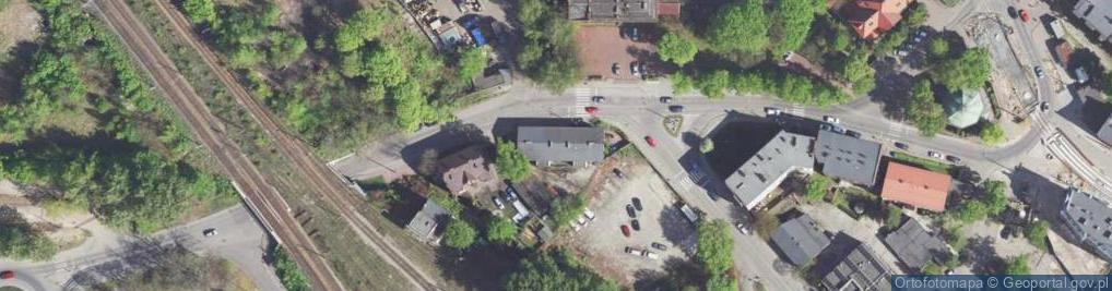 Zdjęcie satelitarne Skorupińska Bożena Pracownia Protez Zębowych Ekspres