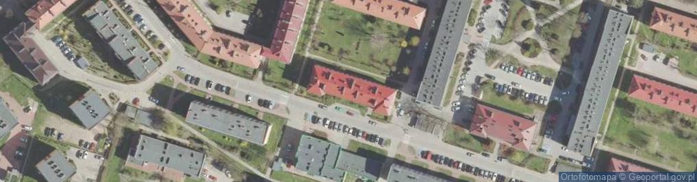 Zdjęcie satelitarne Skoryb
