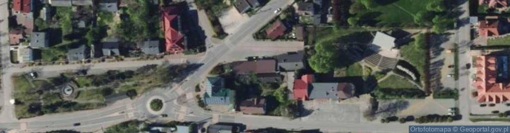 Zdjęcie satelitarne Skorzycki Rafał - Mini Market Jedynka