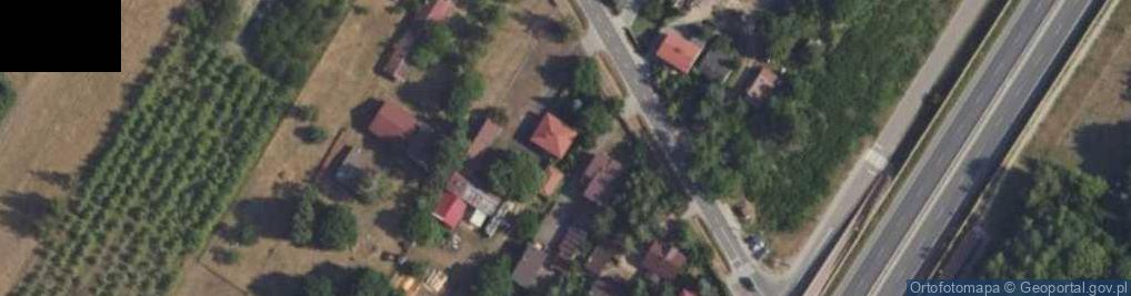 Zdjęcie satelitarne Skośkiewicz Jacek, Tartacznictwo i Usługi Stolarskie