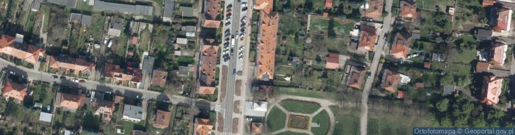 Zdjęcie satelitarne Skotnicka Magdalena