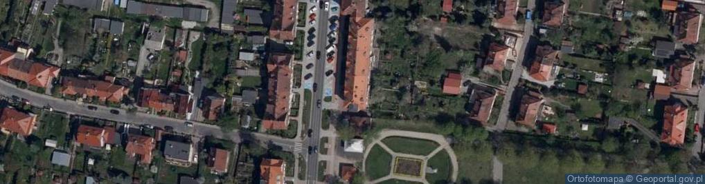 Zdjęcie satelitarne Skotnicki Józef